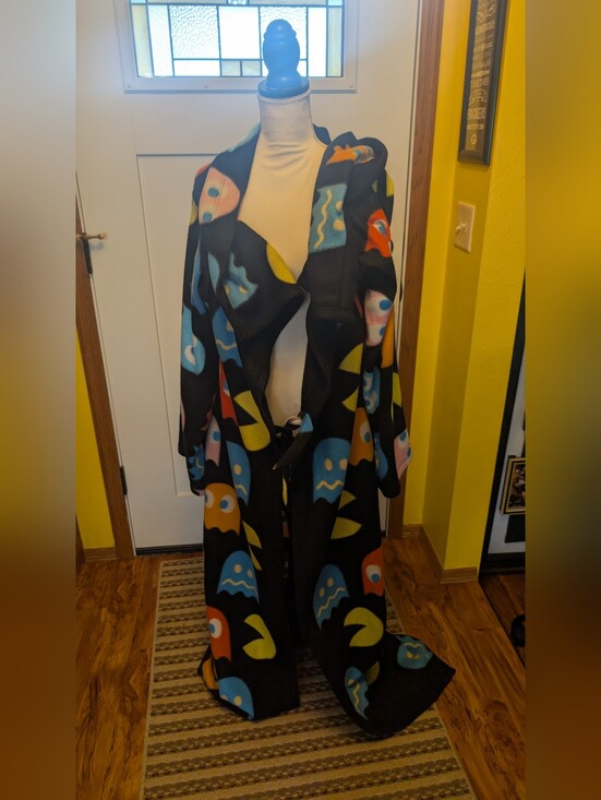 Pacman Other - Pac-Man Branded Snuggie/Wearable Blanket